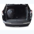 KJUST csomagtérzsák szett Peugeot 3008 2016+ 4 db fekete. 16
