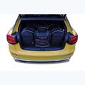 KJUST Audi Q2 csomagtartó táska szett 2016+ 4 db fekete 16