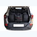 KJUST Renault Kadjar csomagtartó táska szett 2015-2022 4 db fekete. 12