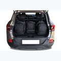 KJUST Renault Kadjar csomagtartó táska szett 2015-2022 4 db fekete. 13