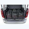 KJUST csomagtérzsák szett 2018 Opel Combo+ 6 db fekete. 11