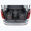 KJUST csomagtérzsák szett 2018 Opel Combo+ 6 db fekete. 12