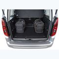 KJUST csomagtérzsák szett 2018 Opel Combo+ 6 db fekete. 14