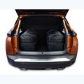 KJUST Peugeot 2008 csomagtartó táska szett 2019+ 3 db fekete. 11
