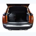 KJUST Peugeot 2008 csomagtartó táska szett 2019+ 3 db fekete. 12