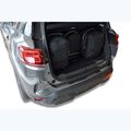 KJUST csomagtartó táska szett Citroen C5 Aircross 2018+ 4 db fekete 15