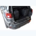 KJUST csomagtartó táska szett Citroen C5 Aircross 2018+ 4 db fekete 16
