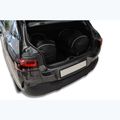 KJUST csomagtartó táska szett Citroen C4 Cactus 2017-2021 3 db fekete 15