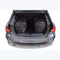 KJUST BMW 1 Hatchback csomagtartó táskakészlet 2019+ 3 db fekete 11