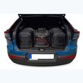 KJUST Volvo C40 Ev 2021+ csomagtartó táskakészlet 4 db fekete 18