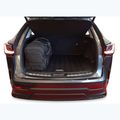 KJUST Lexus Nx Hev 2021+ 4 db fekete csomagtartó táska készlet 17
