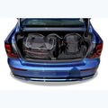 KJUST Volvo S60 Mhev csomagtérzsák szett 2020-2023 5 db fekete. 18