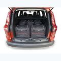 KJUST Dacia Dacia Jogger csomagtartó táska szett 2022+ 5 db fekete 13