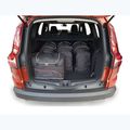 KJUST Dacia Dacia Jogger csomagtartó táska szett 2022+ 5 db fekete 14