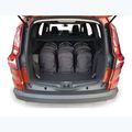 KJUST Dacia Dacia Jogger csomagtartó táska szett 2022+ 5 db fekete 15