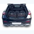 KJUST Mercedes-Benz GLC Coupe PHEV csomagtartó táskakészlet 2023+ 5 db fekete 14
