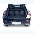 KJUST Mercedes-Benz GLC Coupe PHEV csomagtartó táskakészlet 2023+ 5 db fekete 16