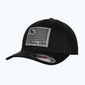 Férfi Pitbull Mesh teljes sapka Pitbull Usa Multicam fekete