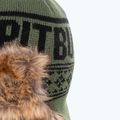 Férfi téli sapka Pitbull Beanie Mission Bay olive 3
