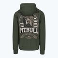 Férfi Pitbull Troublemaker kapucnis pulcsi régi zöld 4