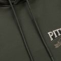 Férfi Pitbull Troublemaker kapucnis pulcsi régi zöld 5