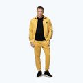 Férfi pulóver Pitbull Trackjacket Tape Logo Terry Group pale yellow 2