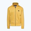 Férfi pulóver Pitbull Trackjacket Tape Logo Terry Group pale yellow 6