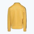 Férfi pulóver Pitbull Trackjacket Tape Logo Terry Group pale yellow 7