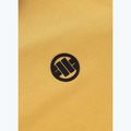 Férfi pulóver Pitbull Trackjacket Tape Logo Terry Group pale yellow 10