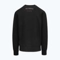 Férfi pulóver Pitbull Strenght & Respect Crewneck washed dark graphite 6
