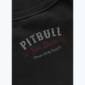 Férfi pulóver Pitbull Strenght & Respect Crewneck washed dark graphite 11