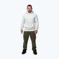 Férfi kapucnis pulóver Pitbull Orlando Hooded white stone 2