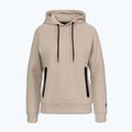 Női kapucnis pulóver Pitbull Explory Hooded cappuccino 4