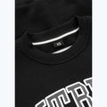 Női pulóver Pitbull Crewneck Fiora black/black 7