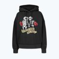 Női kapucnis pulóver Pitbull Thick & Thin Hooded dark graphite 4