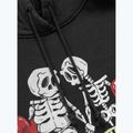 Női kapucnis pulóver Pitbull Thick & Thin Hooded dark graphite 6