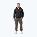 Férfi kabát Pitbull Athletic Tape Nylon Hooded black 2