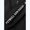Férfi kabát Pitbull Athletic Tape Nylon Hooded black 7