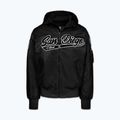 Férfi kabát Pitbull Aero Flight Hooded black 6