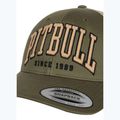 Férfi ellenzős sapka Pitbull Mesh "Pitbull Norton" Trucker Low Profile green 3