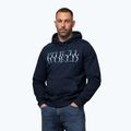 Férfi pulóver Pitbull World Sweatshirt Hooded dark navy