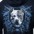 Férfi pulóver Pitbull World Sweatshirt Hooded dark navy 4