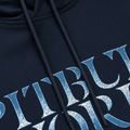 Férfi pulóver Pitbull World Sweatshirt Hooded dark navy 8