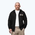 Férfi pulóver Pitbull USA Hooded Zip black