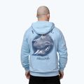 Férfi pulóver Pitbull Midnight Sweatshirt Zip Hooded sky blue 3