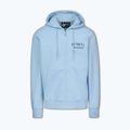 Férfi pulóver Pitbull Midnight Sweatshirt Zip Hooded sky blue 6