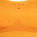 Carpatree Phase Seamless sárga fitness melltartó CP-PSB-GY 7
