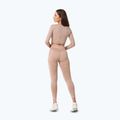 Női hosszú ujjú edzőruha Carpatree Yasmine Seamless bézs kőmosás 3