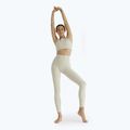 Női jóga leggings JOYINME Unity Ribbed 7/8 buttercream 2