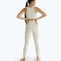 Női jóga leggings JOYINME Unity Ribbed 7/8 buttercream 7